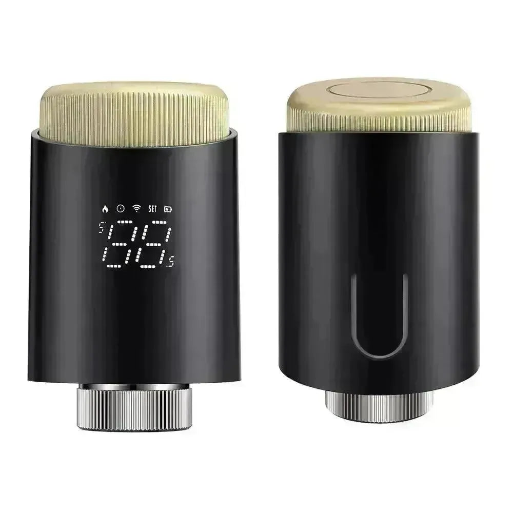 Graffiti Wifi Thermostatic Valve Mobile App Remote Control Smart Temperature Controller - EX-STOCK CANADA