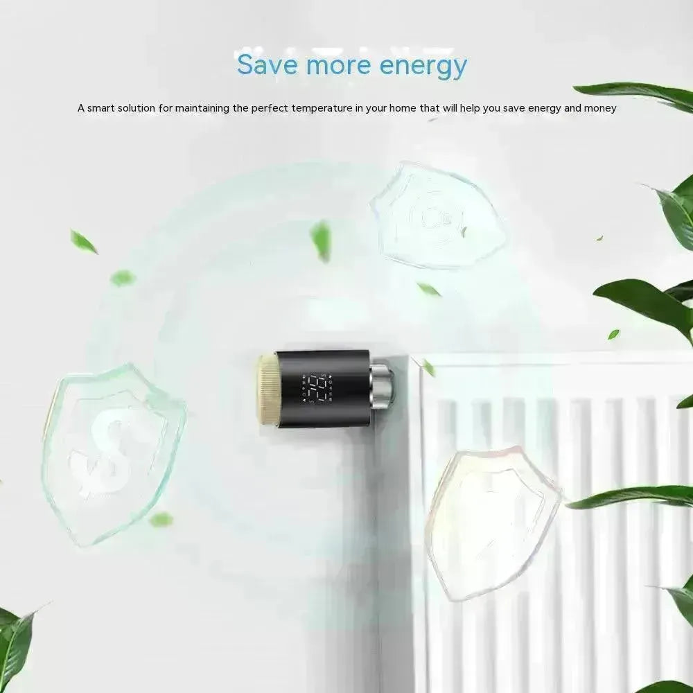 Graffiti Wifi Thermostatic Valve Mobile App Remote Control Smart Temperature Controller - EX-STOCK CANADA