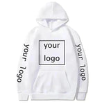 Graphic Printed Fleece Hoodie For Men And Women - EX-STOCK CANADA