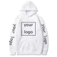 Graphic Printed Fleece Hoodie For Men And Women - EX-STOCK CANADA