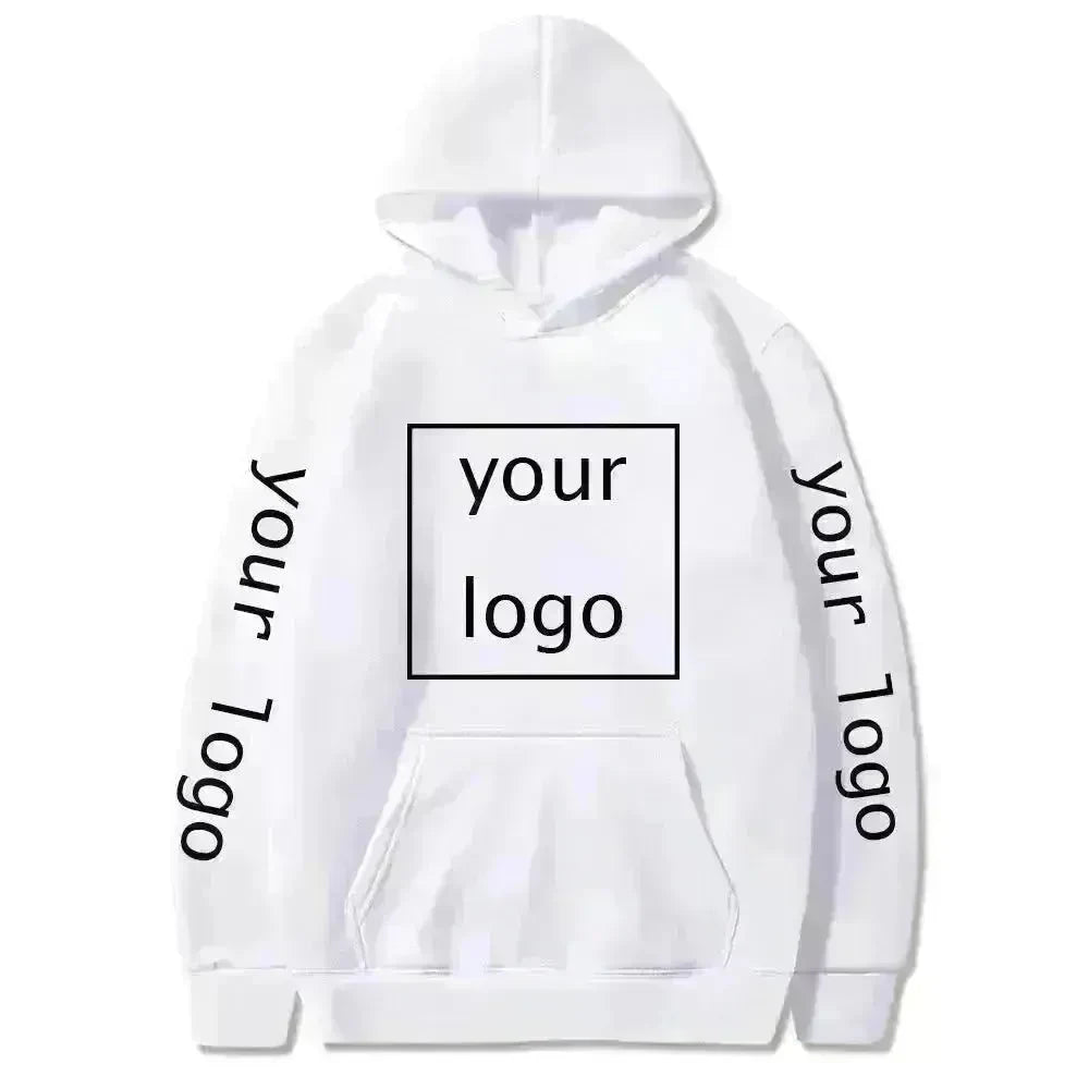 Graphic Printed Fleece Hoodie For Men And Women - EX-STOCK CANADA