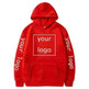 Graphic Printed Fleece Hoodie For Men And Women - EX-STOCK CANADA