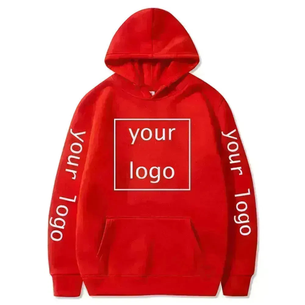 Graphic Printed Fleece Hoodie For Men And Women - EX-STOCK CANADA