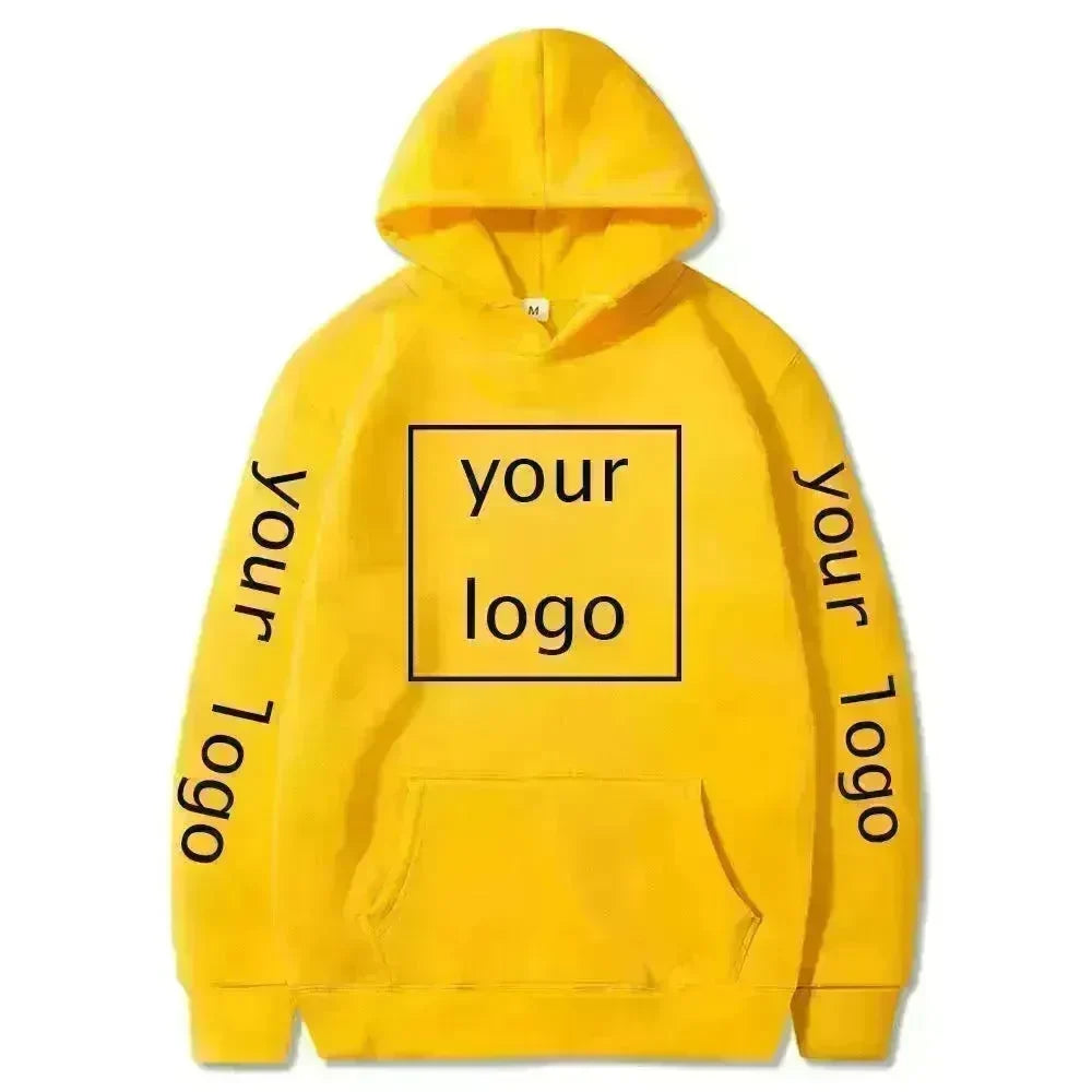 Graphic Printed Fleece Hoodie For Men And Women - EX-STOCK CANADA