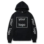 Graphic Printed Fleece Hoodie For Men And Women - EX-STOCK CANADA
