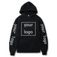 Graphic Printed Fleece Hoodie For Men And Women - EX-STOCK CANADA