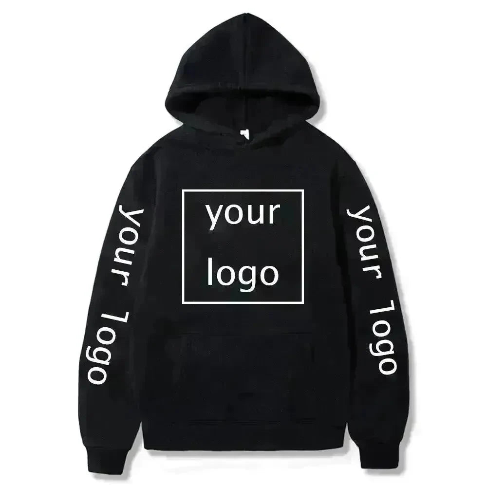Graphic Printed Fleece Hoodie For Men And Women - EX-STOCK CANADA