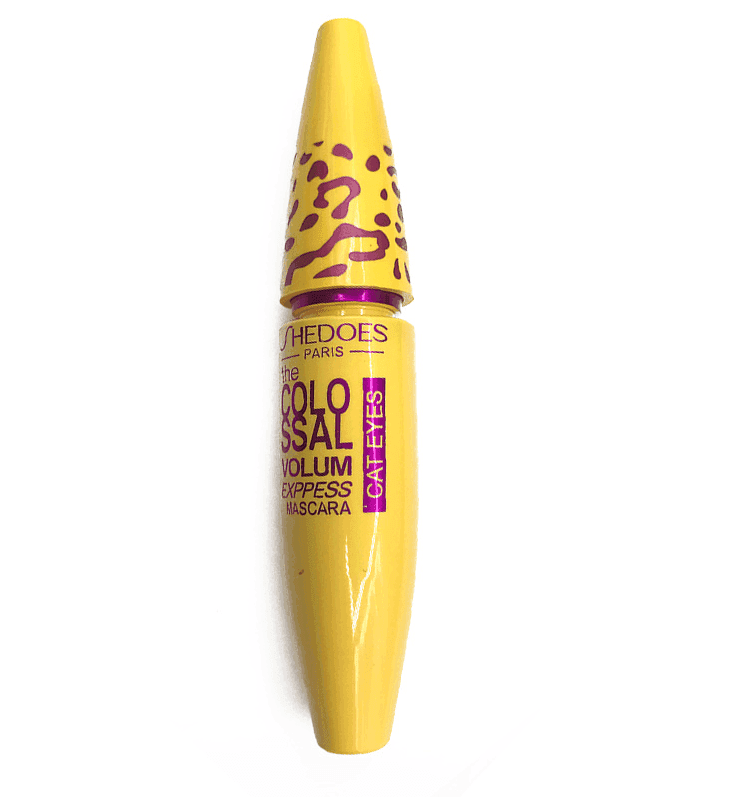 Growth Mascara Leopard-shaped Yellow Tube Thick Curling Waterproof Mascara - EX-STOCK CANADA
