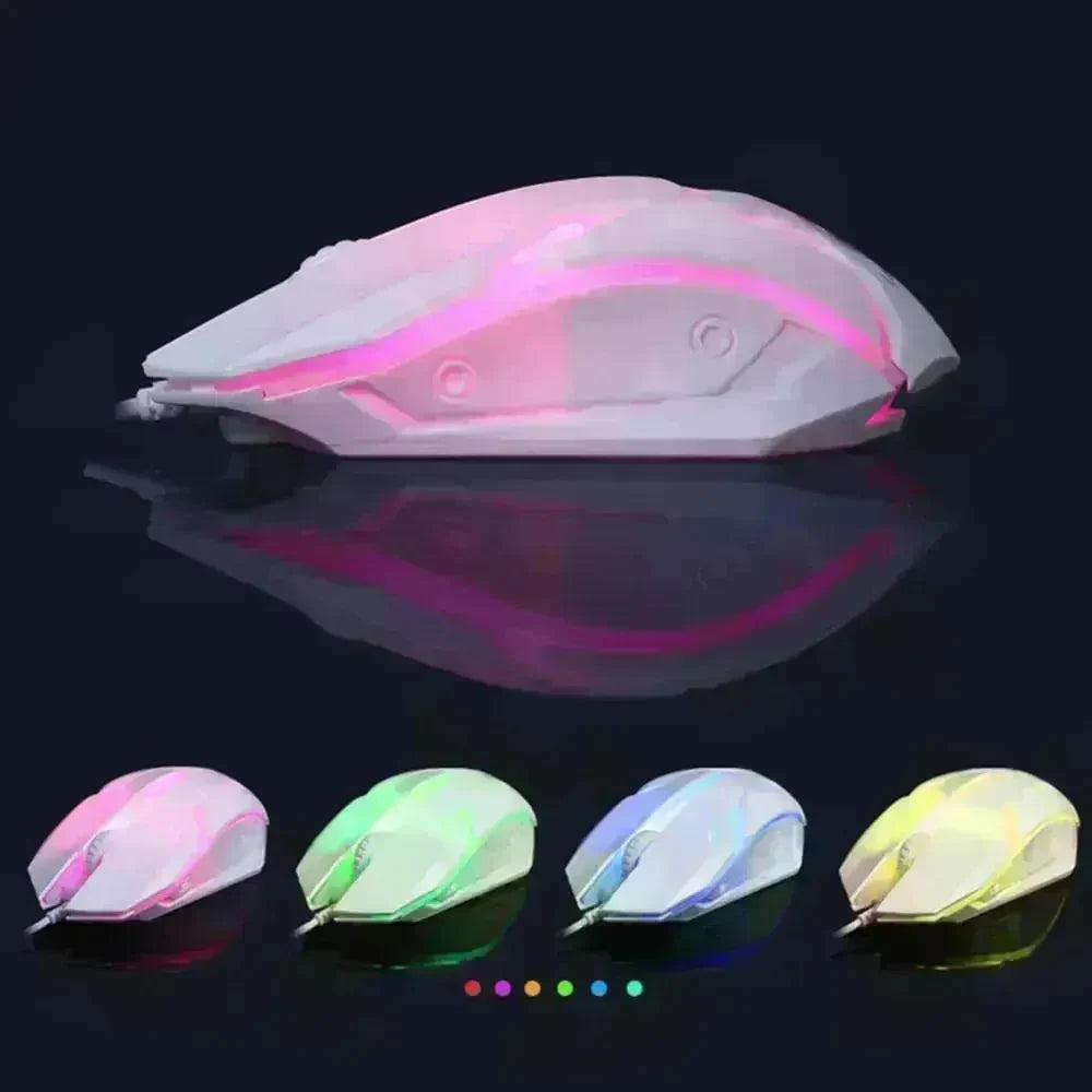GTX300 Gaming CF LOL Gaming Keyboard Mouse Glowing Set - EX-STOCK CANADA
