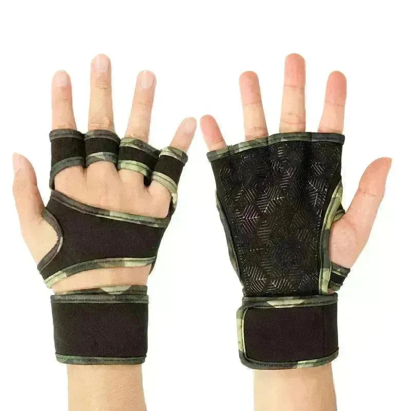 Gym Dumbbell Equipment Sports Gloves - EX-STOCK CANADA