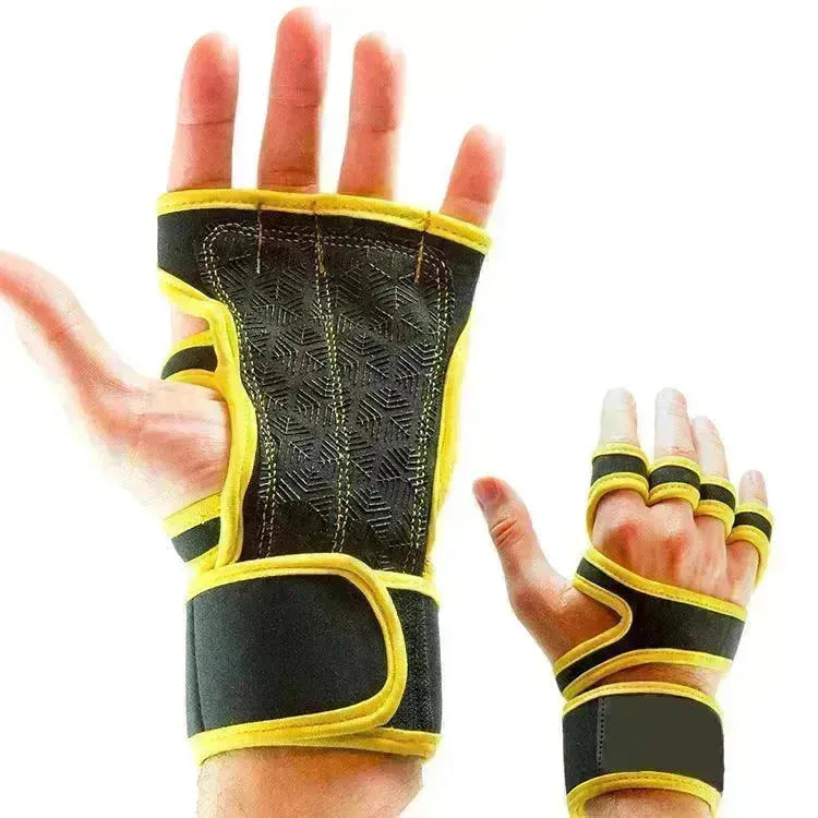 Gym Dumbbell Equipment Sports Gloves - EX-STOCK CANADA