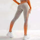 Gym High Waist Leggings Women Knitted Workout Running Yoga Pants - EX-STOCK CANADA
