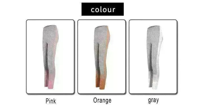 Gym High Waist Leggings Women Knitted Workout Running Yoga Pants - EX-STOCK CANADA
