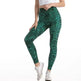 Gym High Waist Leopard Print Leggings - EX-STOCK CANADA