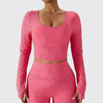 Gym Running Sports Top Women - EX-STOCK CANADA