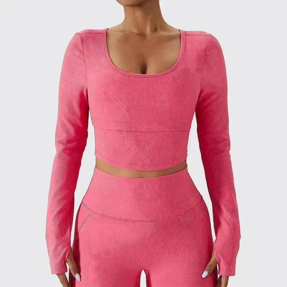 Gym Running Sports Top Women - EX-STOCK CANADA
