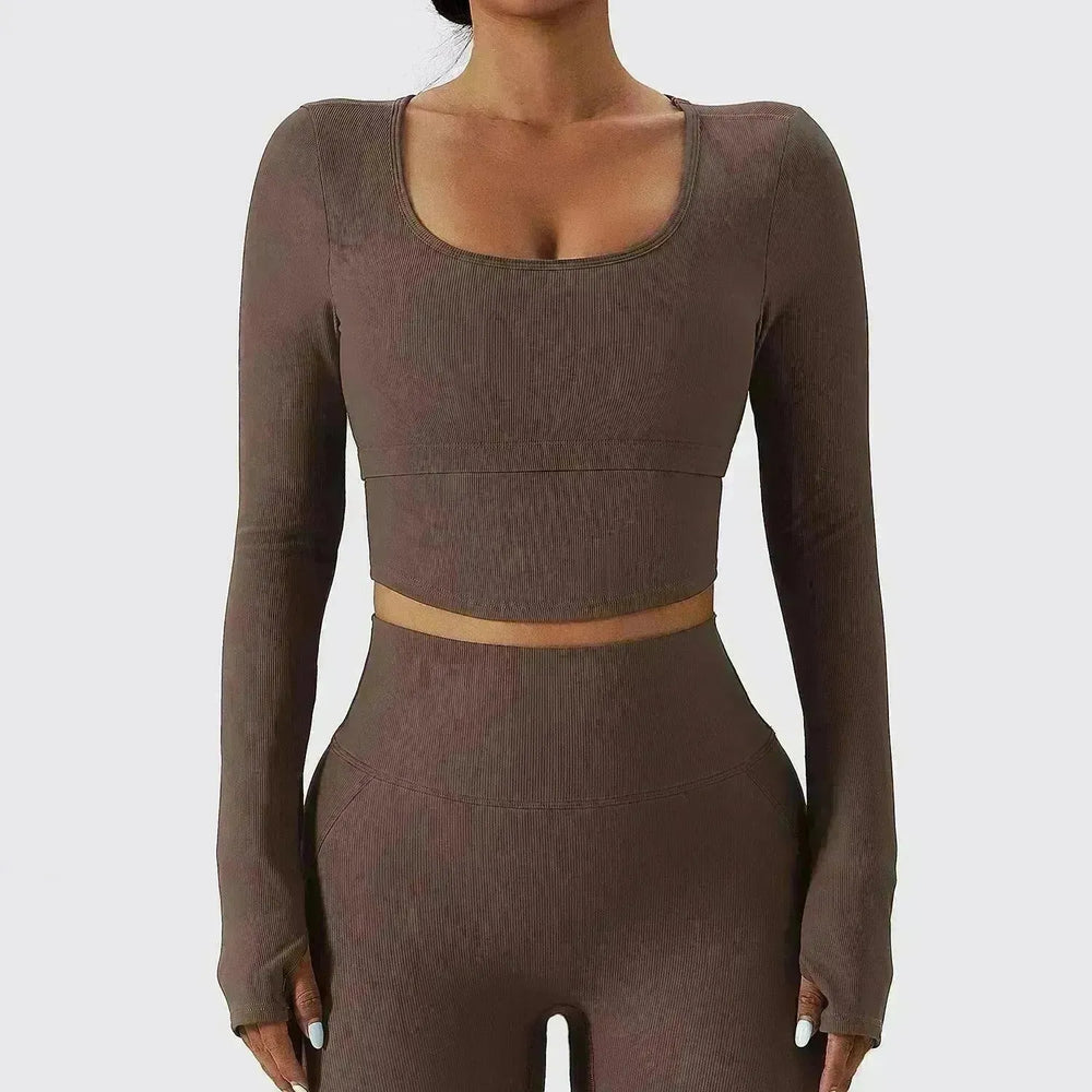 Gym Running Sports Top Women - EX-STOCK CANADA