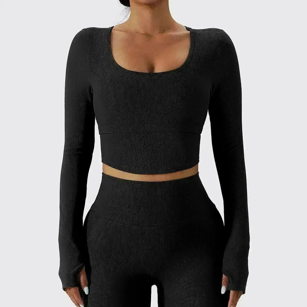 Gym Running Sports Top Women - EX-STOCK CANADA