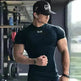 Gym Short Sleeve T Quick Dry Gym Clothes For Running - EX-STOCK CANADA