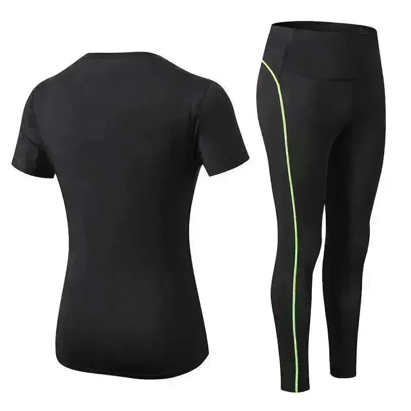 Gym training tights pants suit sportswear - EX-STOCK CANADA