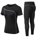 Gym training tights pants suit sportswear - EX-STOCK CANADA