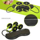 Gym Wheel Family Abs Wheel Gym Wheel Roller Quiet Rally Row - EX-STOCK CANADA