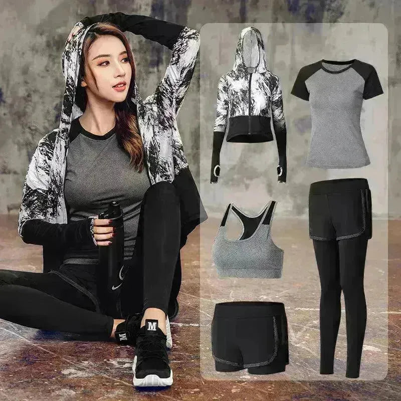 Gym workout Suit - EX-STOCK CANADA