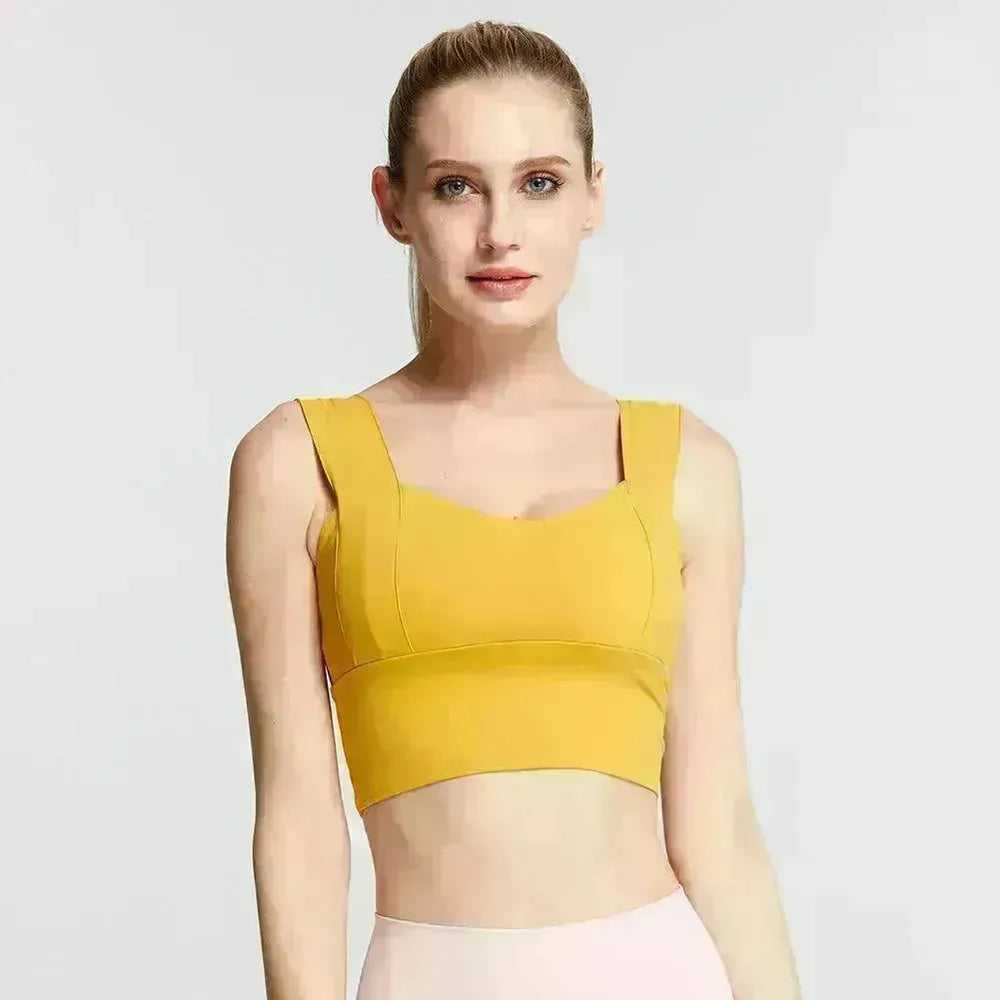Gym yoga tank top - EX-STOCK CANADA