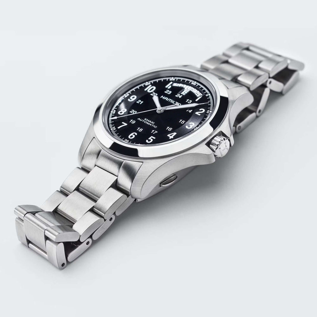 Hamilton Khaki Field King Automatic Watch H64455133 - EX-STOCK Canada