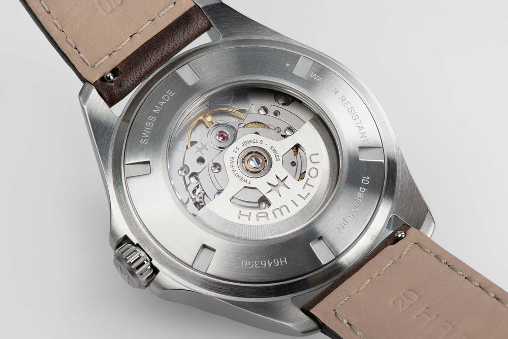 Hamilton Khaki Aviation Pilot Day Date Watch H64635560 - EX-STOCK Canada