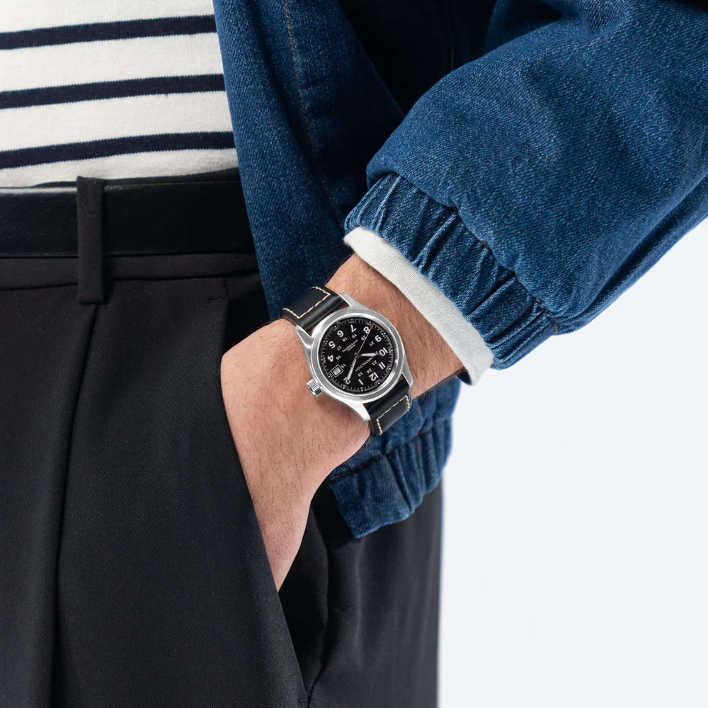 Orologio Automatico Hamilton Khaki Field H70455733 - EX-STOCK Canada