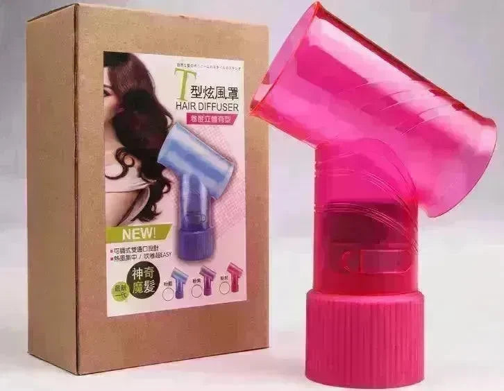 Hair dryer magic curls - EX-STOCK CANADA
