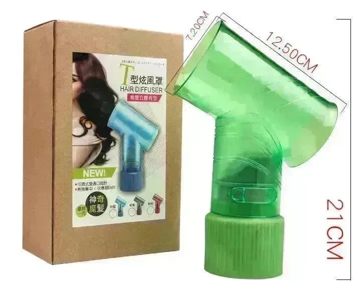 Hair dryer magic curls - EX-STOCK CANADA