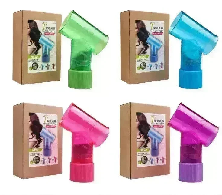 Hair dryer magic curls - EX-STOCK CANADA