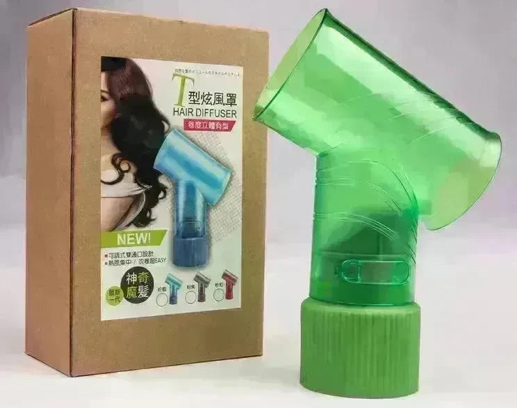Hair dryer magic curls - EX-STOCK CANADA