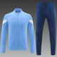 Half Pull Soccer Uniform Training Clothes Outfit - EX-STOCK CANADA