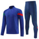 Half Pull Soccer Uniform Training Clothes Outfit - EX-STOCK CANADA