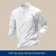 Half Zipper Sportswear Men's Long-sleeved Quick-drying Clothes - EX-STOCK CANADA