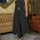 Halter Sleeveless Backless Loose Top High-waisted Trousers Suit Women - EX-STOCK CANADA