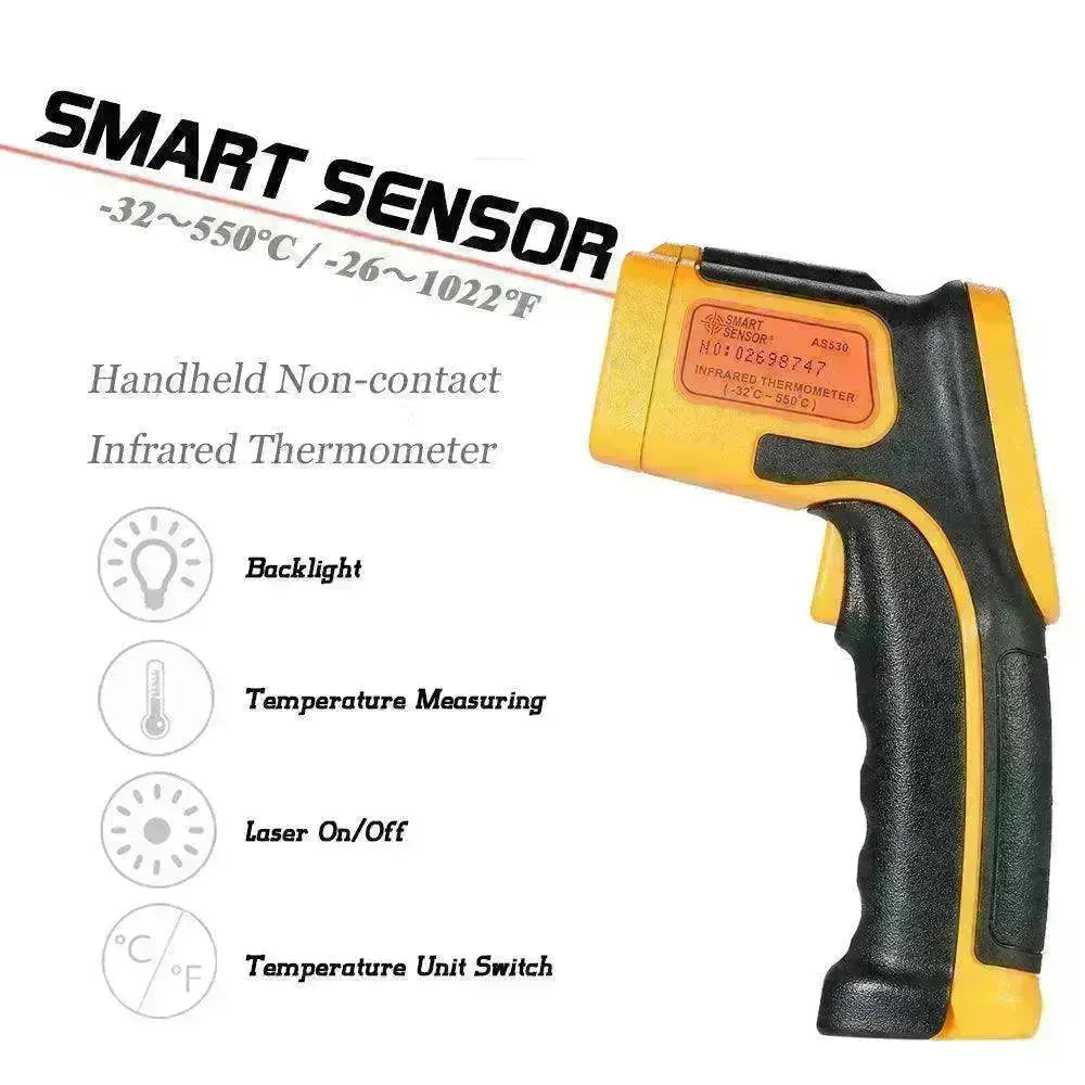 Hand held temperature measuring gun - EX-STOCK CANADA