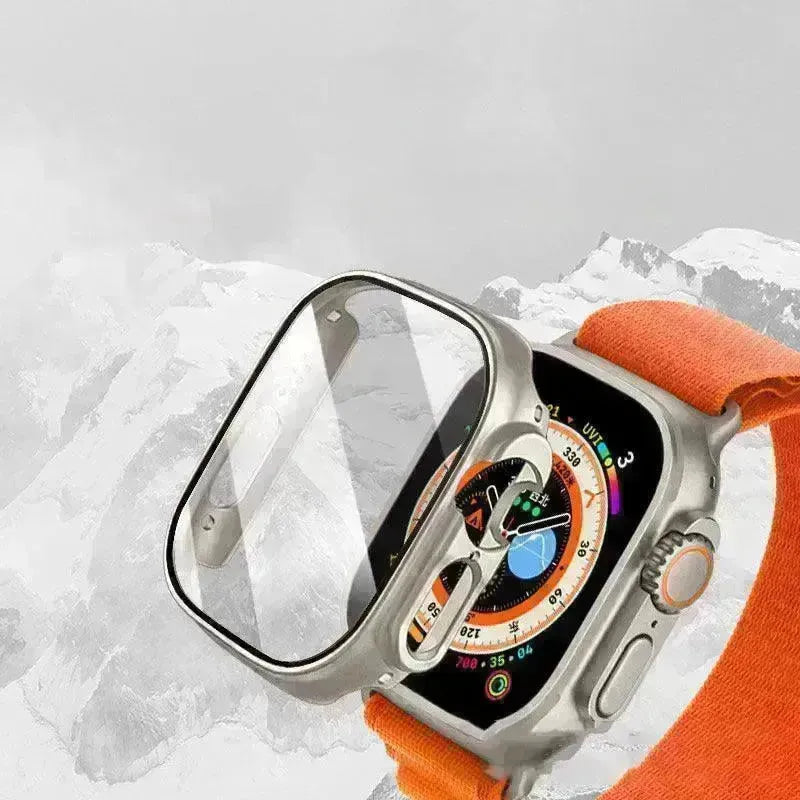 Hand Watch Case Film Integrated Anti-scratch Protective Cover for Smart Watch suitable for Apple Smart Watch - EX-STOCK CANADA