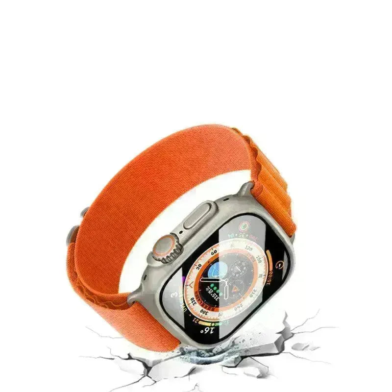 Hand Watch Case Film Integrated Anti-scratch Protective Cover for Smart Watch suitable for Apple Smart Watch - EX-STOCK CANADA