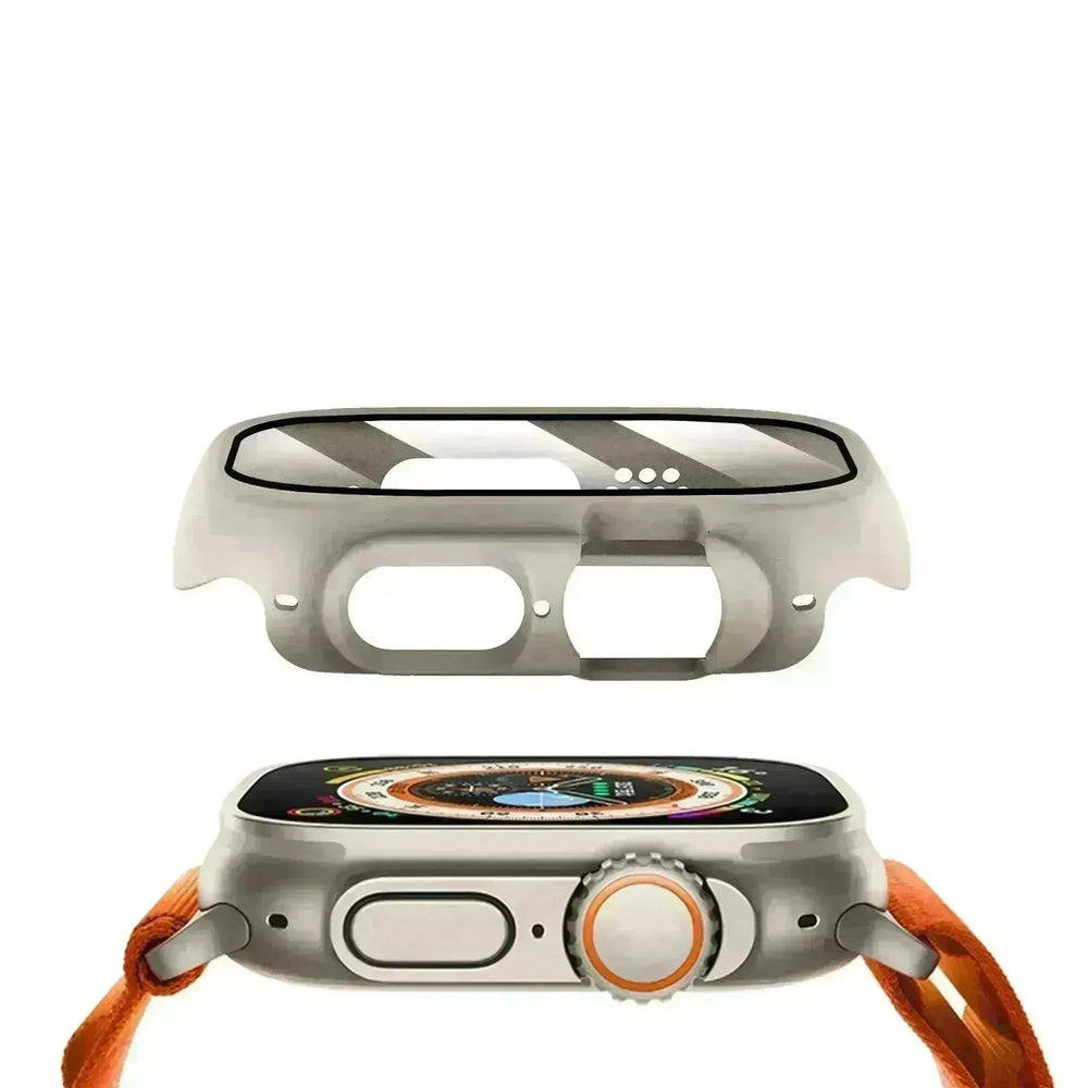Hand Watch Case Film Integrated Anti-scratch Protective Cover for Smart Watch suitable for Apple Smart Watch - EX-STOCK CANADA
