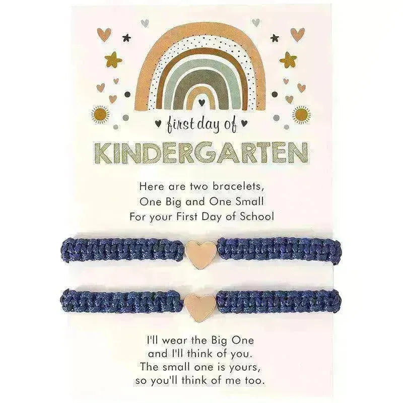 Hand Weaving Golden Love Bracelet - EX-STOCK CANADA