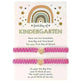 Hand Weaving Golden Love Bracelet - EX-STOCK CANADA