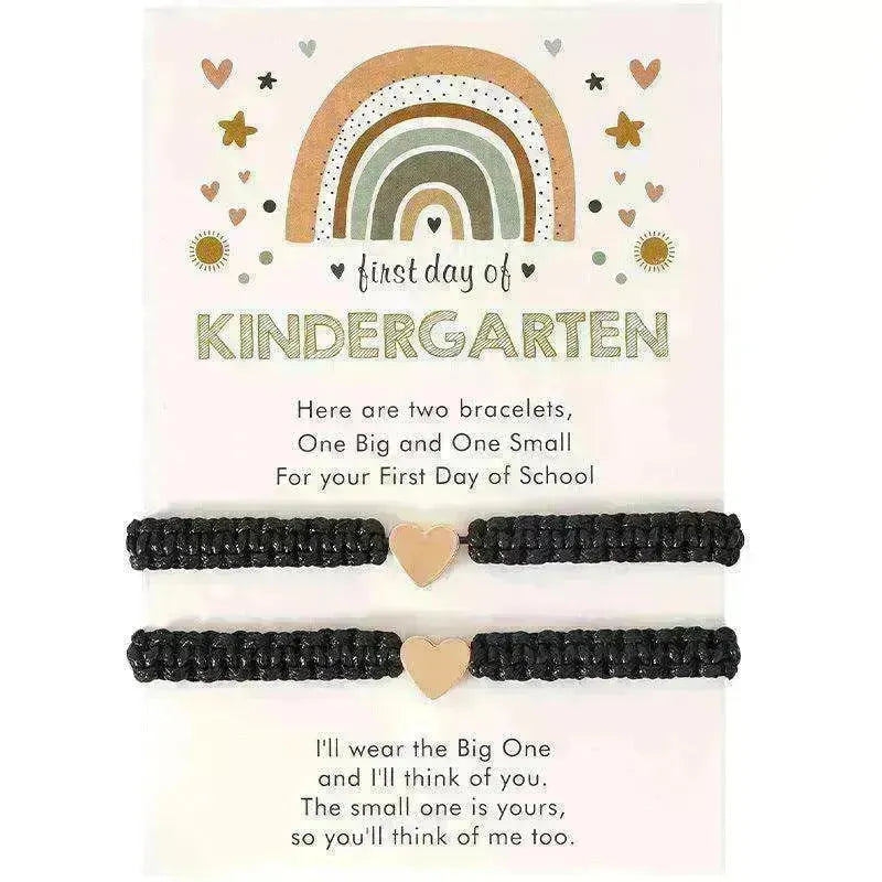 Hand Weaving Golden Love Bracelet - EX-STOCK CANADA
