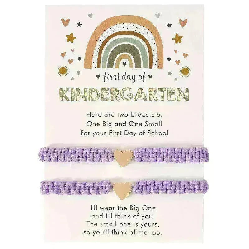 Hand Weaving Golden Love Bracelet - EX-STOCK CANADA