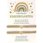 Hand Weaving Golden Love Bracelet - EX-STOCK CANADA