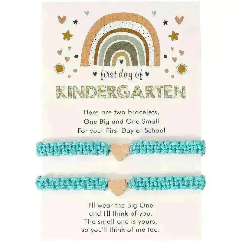 Hand Weaving Golden Love Bracelet - EX-STOCK CANADA