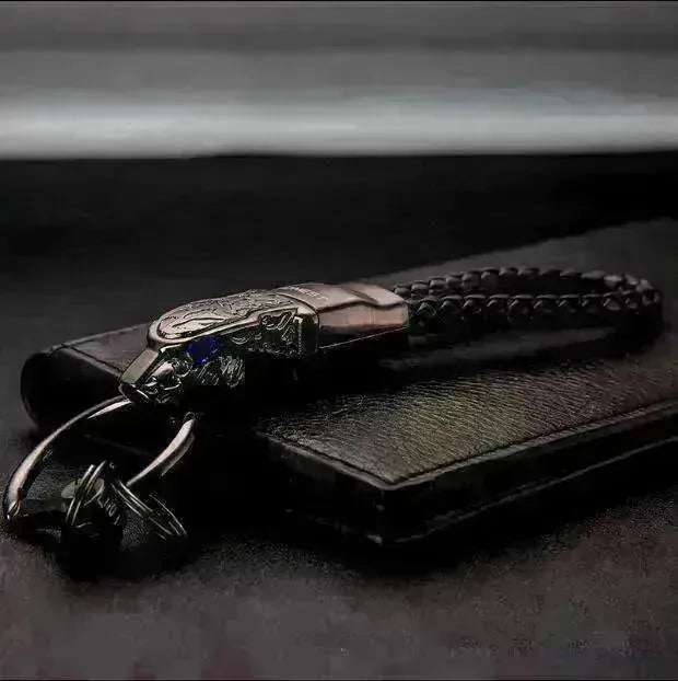 Hand-woven keychain - EX-STOCK CANADA